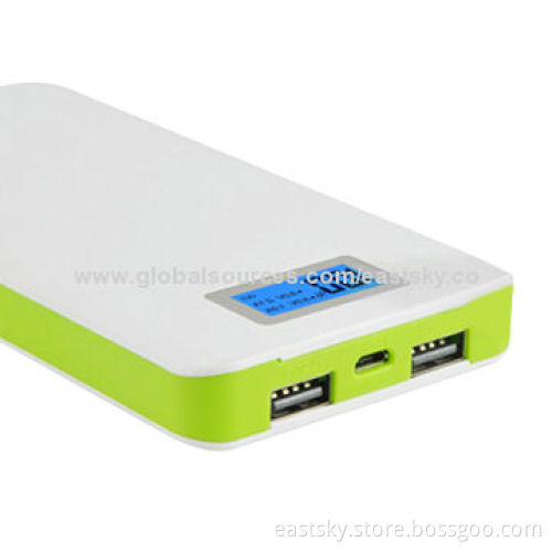 Promotional Slim Power Bank, 8000mAh Capacity for iPhone/iPod/Digital Camera/Mobile Phones
